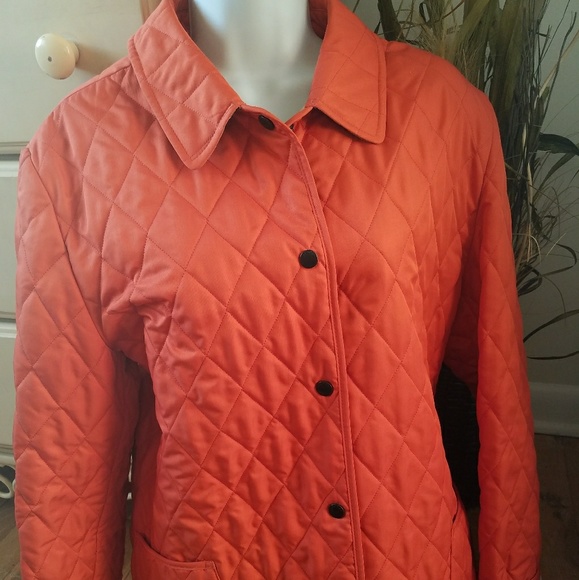 burberry vest orange